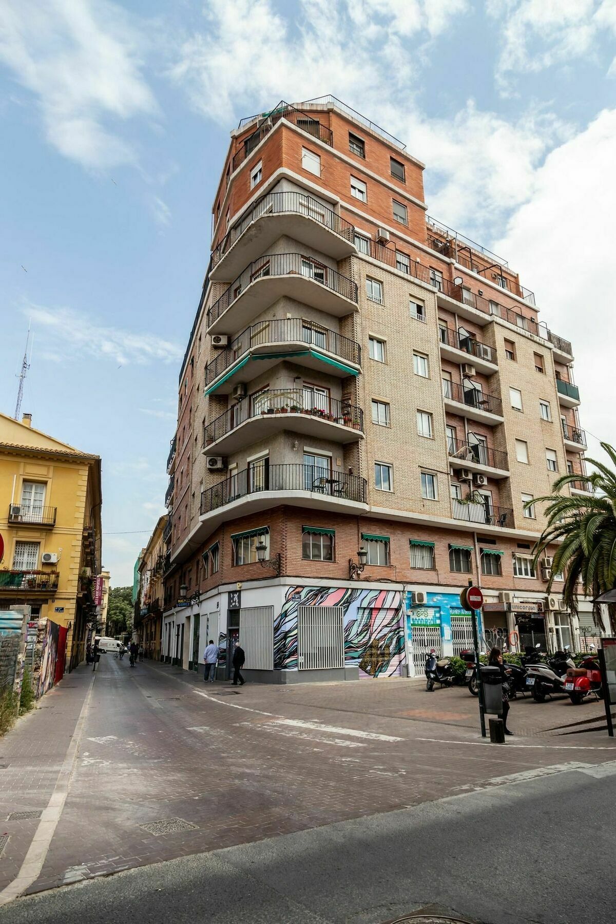 Travel Habitat Atico Ciutat Vella. Daire Valensiya Dış mekan fotoğraf