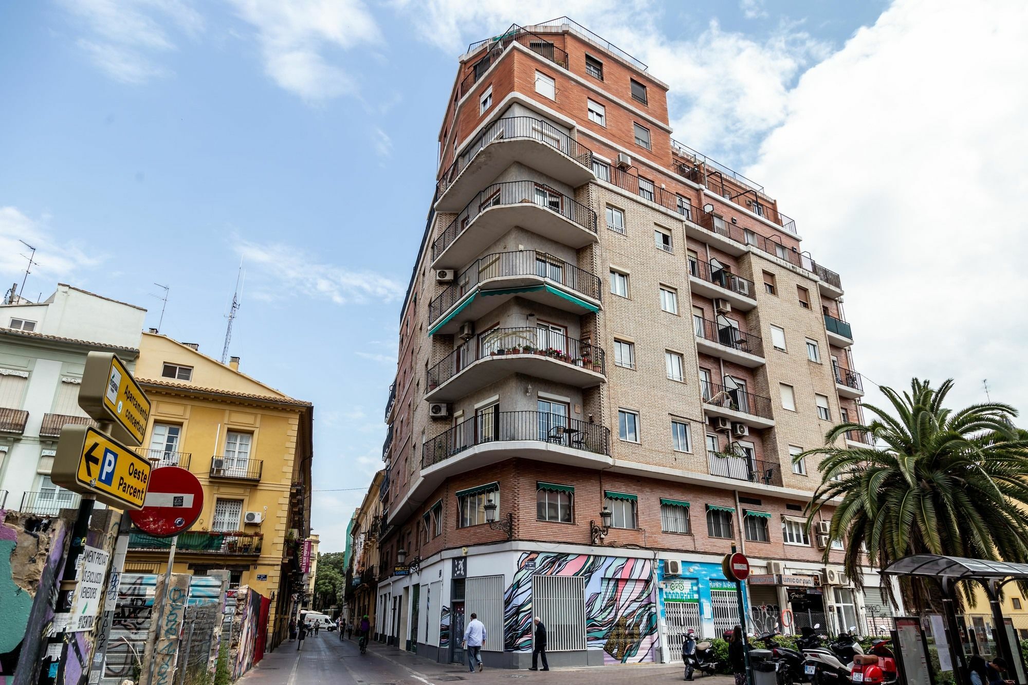 Travel Habitat Atico Ciutat Vella. Daire Valensiya Dış mekan fotoğraf